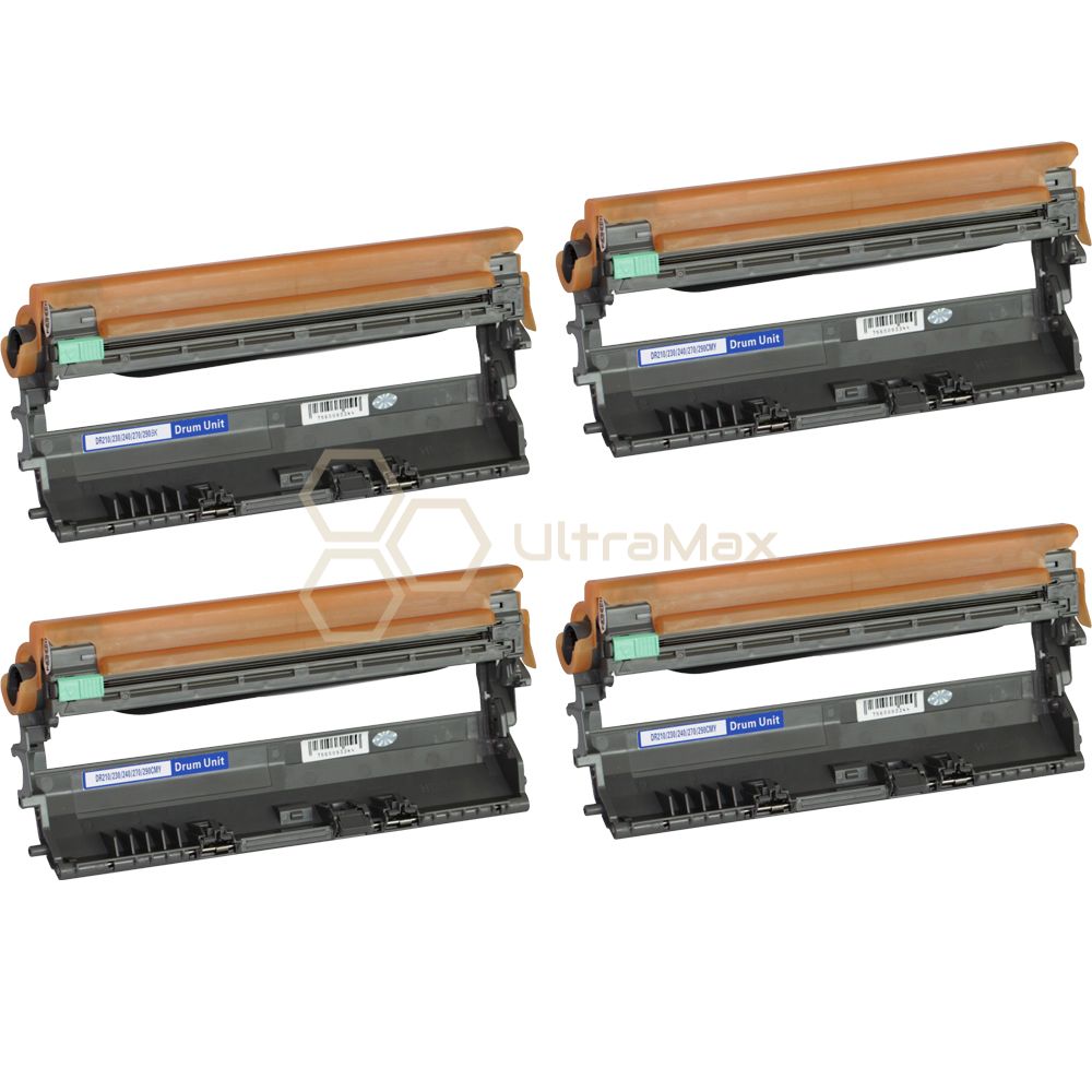 Ultra Toner DR-210 4-Color Set