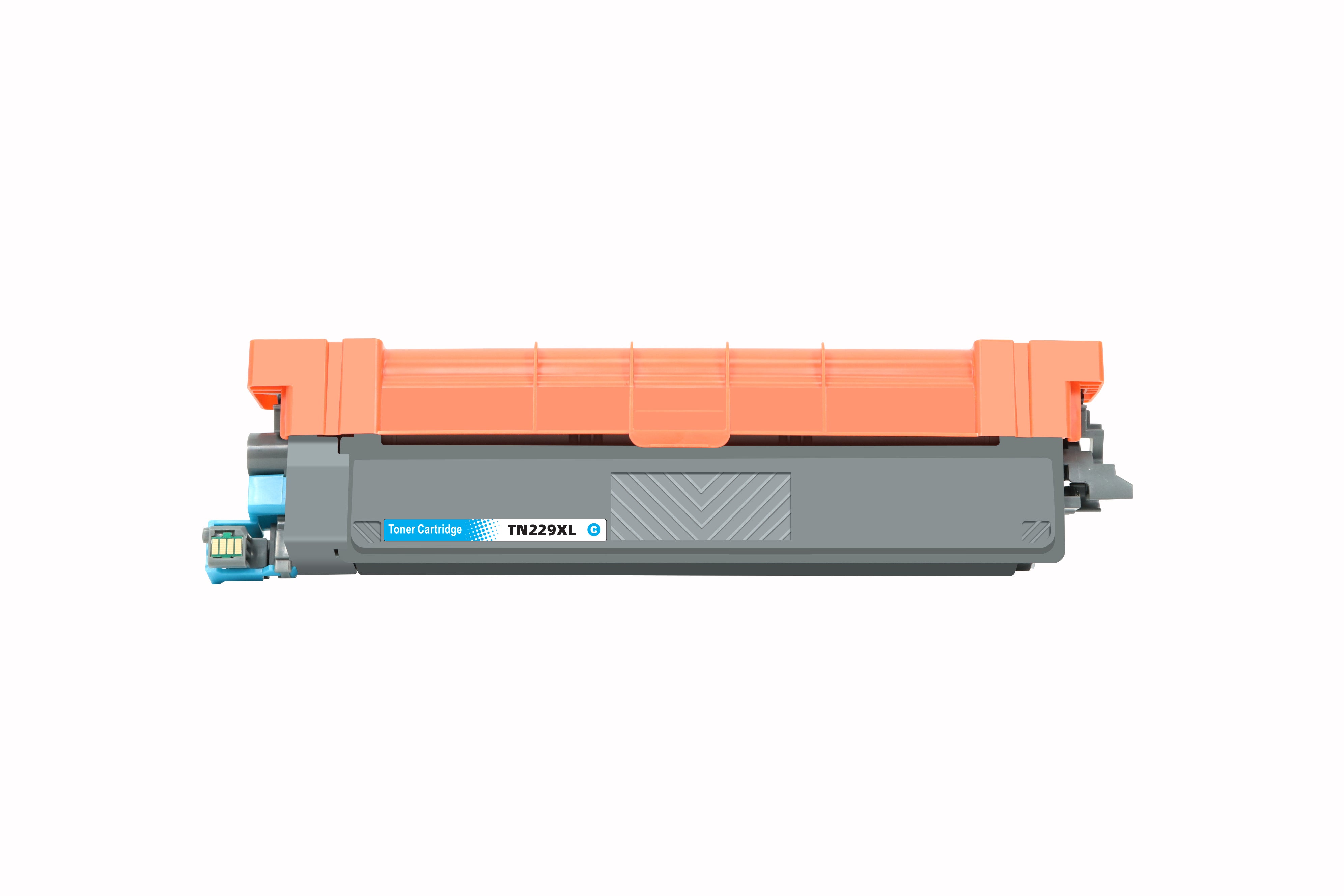 (Non-OEM) Brother TN-229XL (High Yield of TN229) Cyan Compatible Toner Cartridge