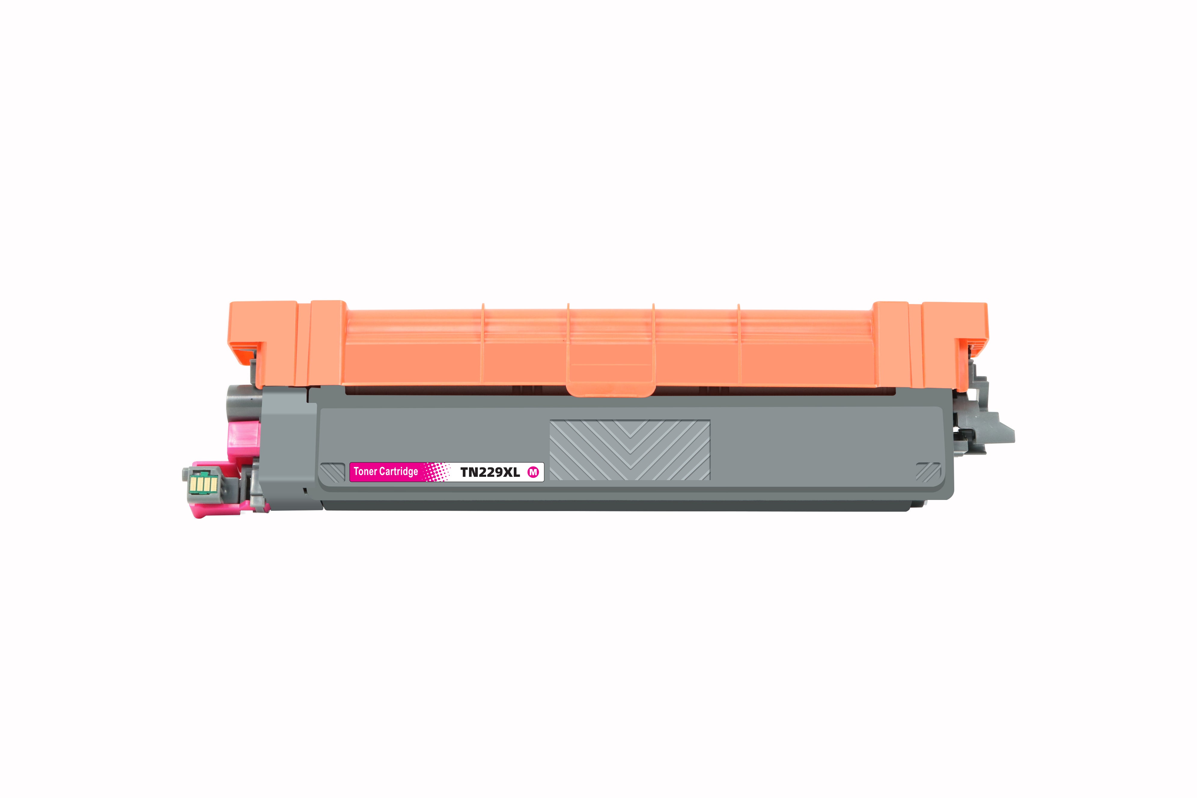 (Non-OEM) Brother TN-229XL (High Yield of TN229) Magenta Compatible Toner Cartridge