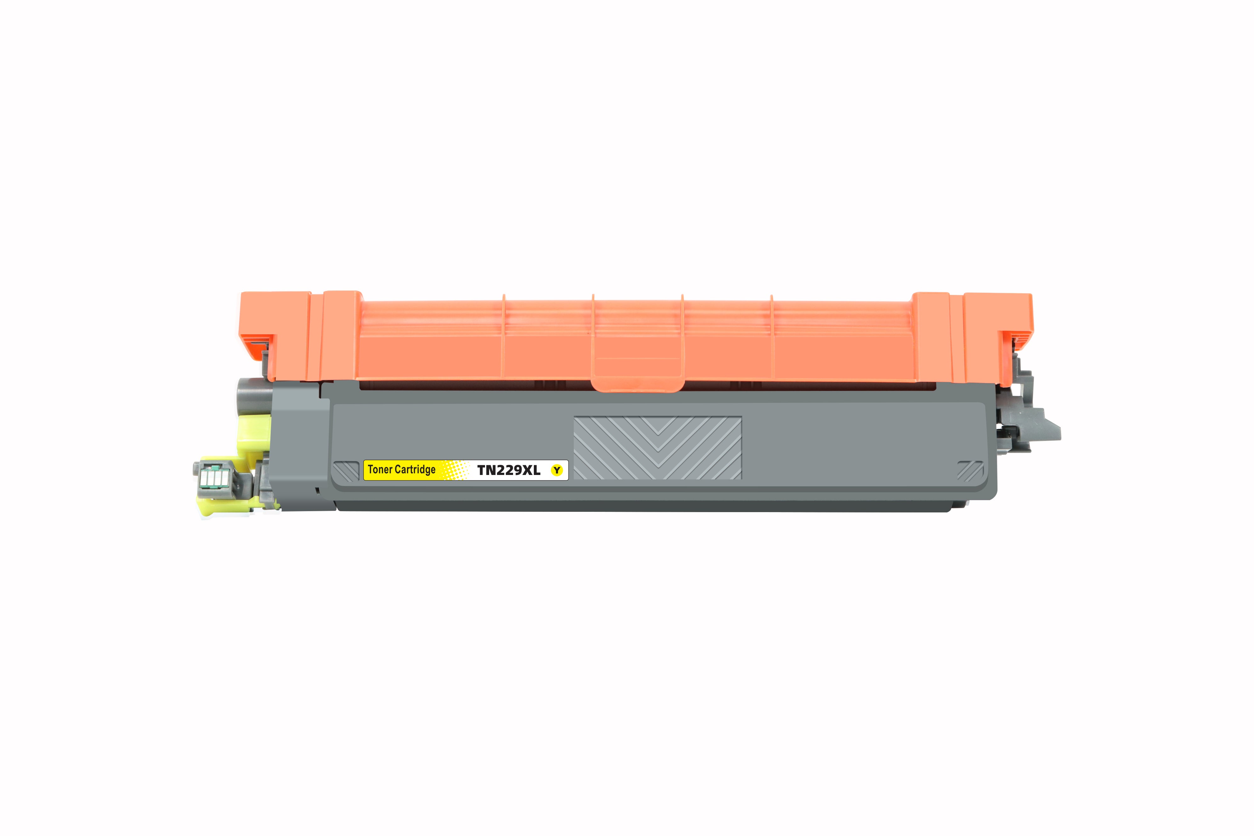 (Non-OEM) Brother TN-229XL (High Yield of TN229) Yellow Compatible Toner Cartridge