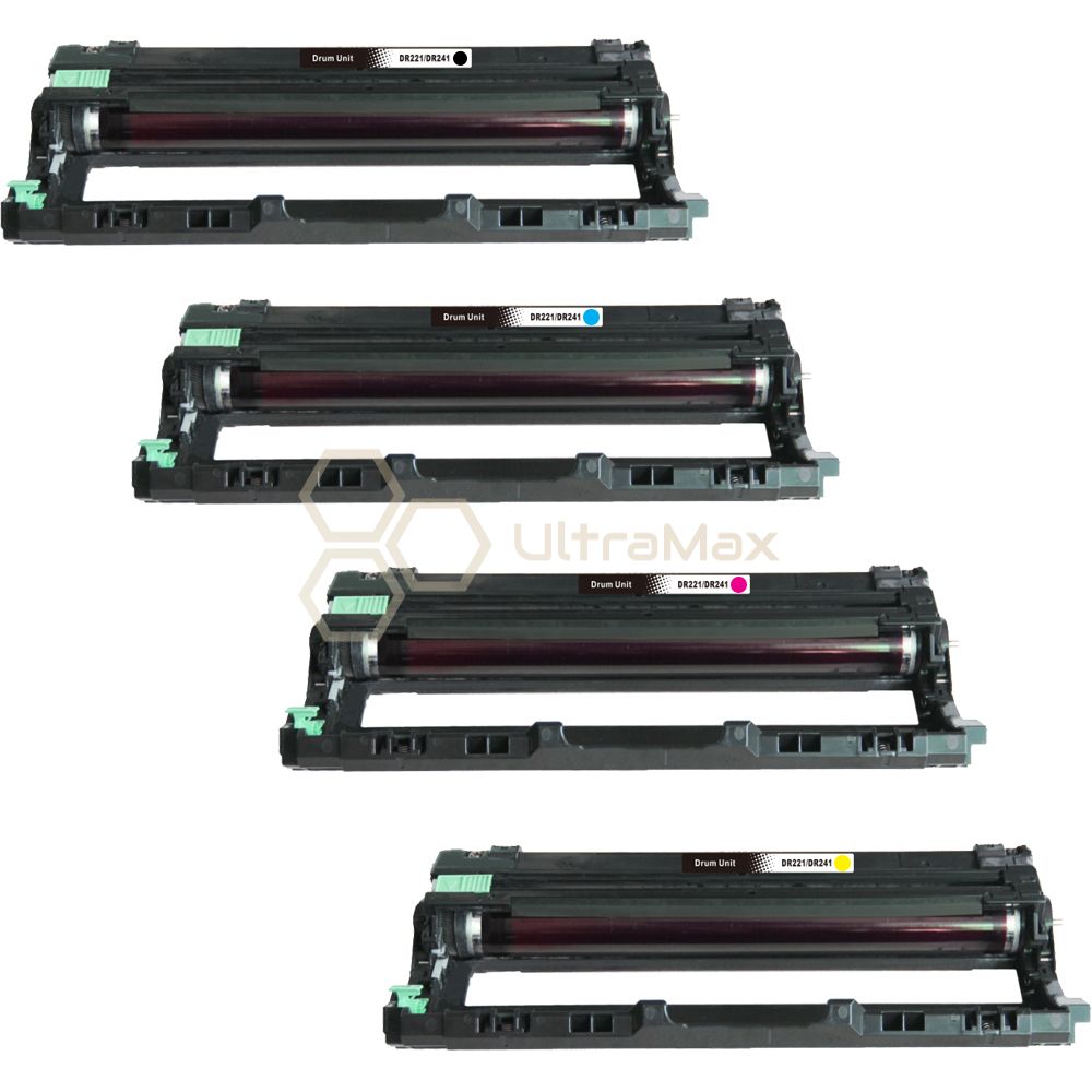 Ultra Toner DR-221 4-Color Set