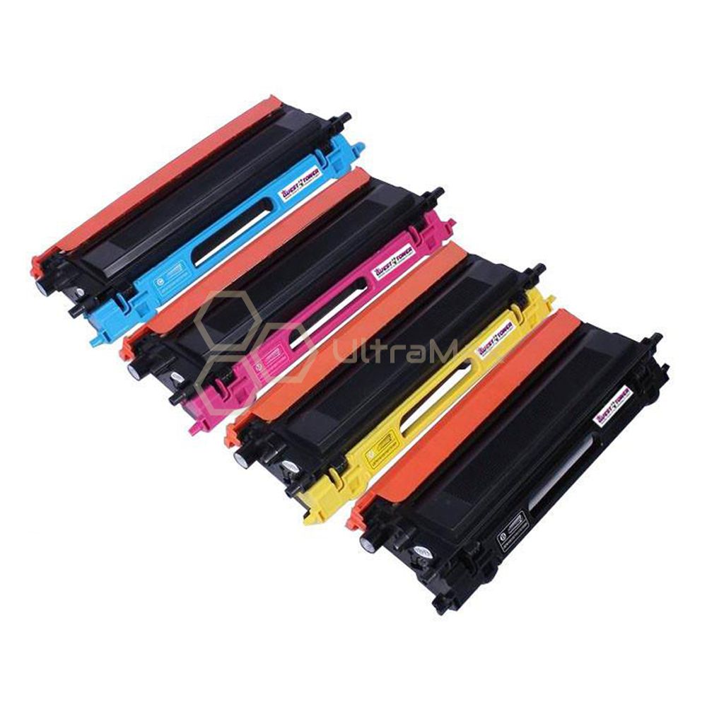 Ultra Toner TN-115 4-Color Set