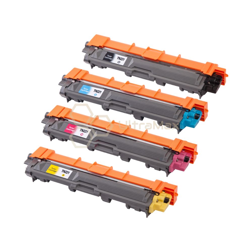 Ultra Toner TN-221/225 4-Color Set