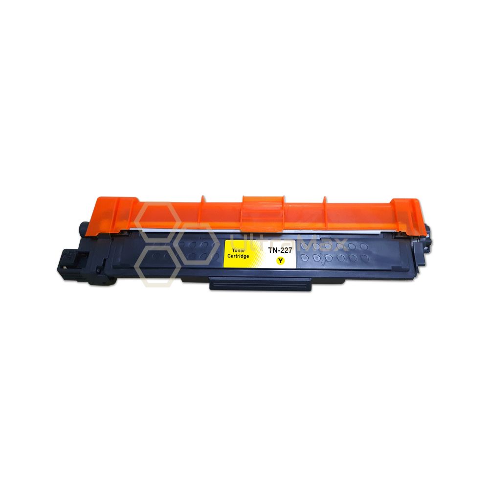 Ultra Toner Brother TN-227 (High Yield of TN-223) Yellow Compatible Toner Cartridge