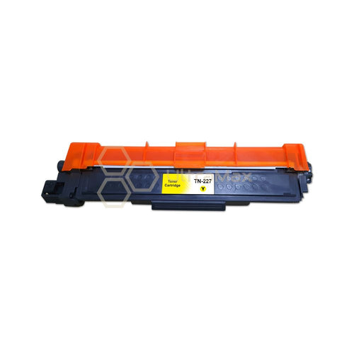 Ultra Toner Brother TN-227 (High Yield of TN-223) Yellow Compatible Toner Cartridge