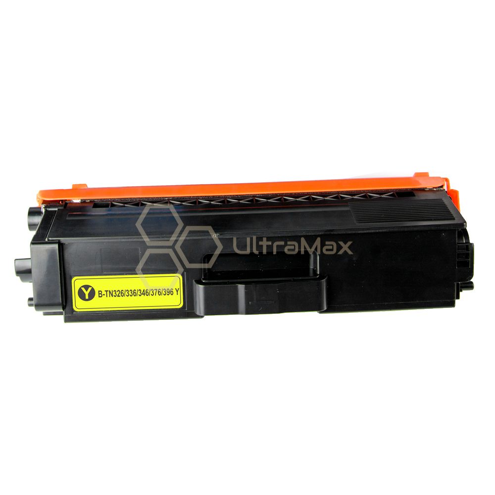 Ultra Toner Brother TN-336 (High Yield of TN-331) Yellow Compatible Toner Cartridge