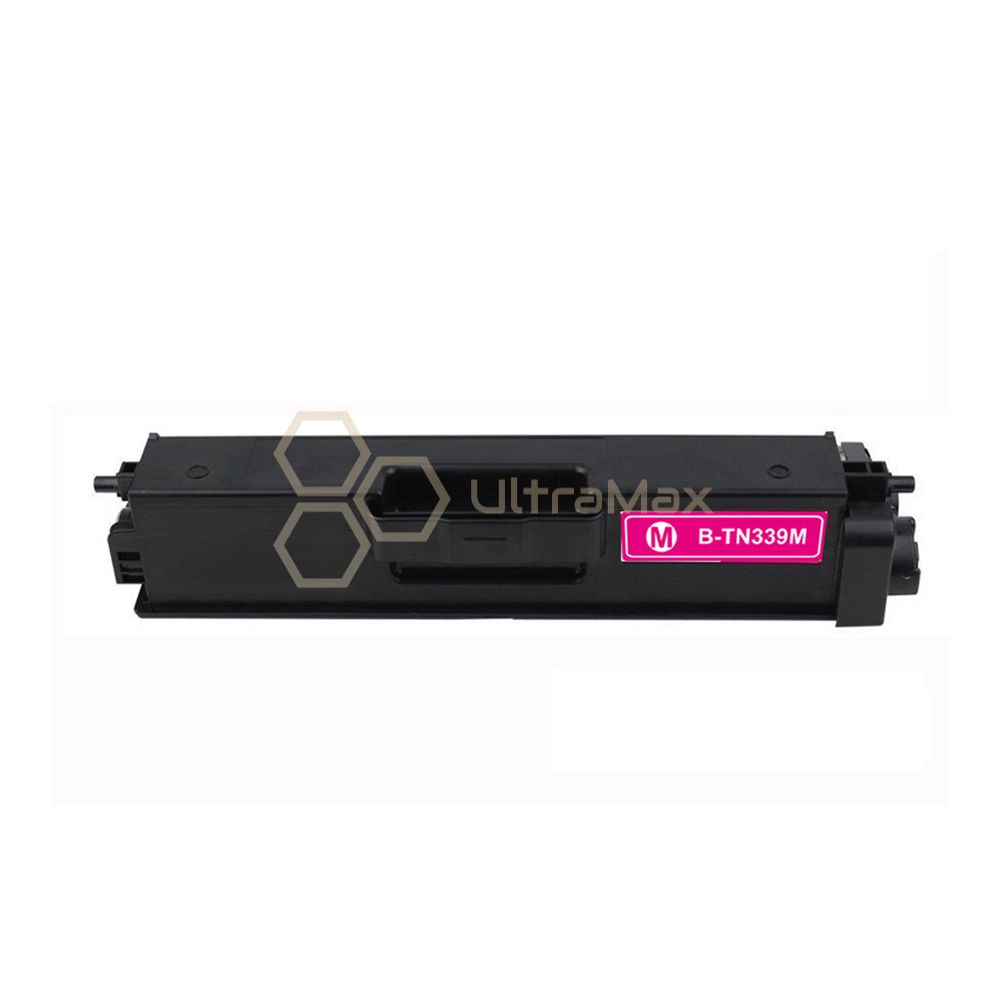 Ultra Toner Brother TN-339 Extra High Yield Magenta Compatible Toner Cartridge