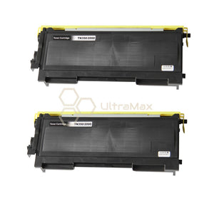 Ultra Toner Brother TN-350 Black Compatible Toner Cartridge-2 PACK