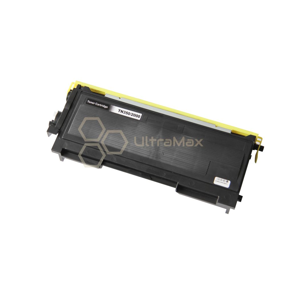 Ultra Toner Brother TN-350 Black Compatible Toner Cartridge