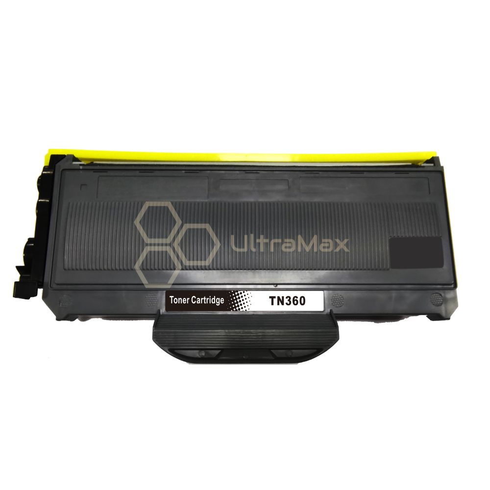 Ultra Toner Brother TN-360 Black Compatible Toner Cartridge