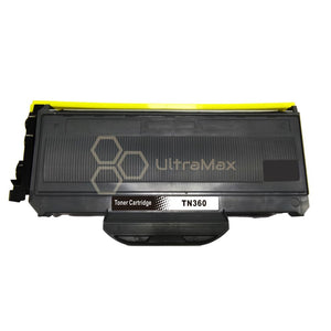 Ultra Toner Brother TN-360 Black Compatible Toner Cartridge