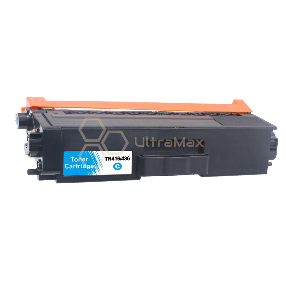 Ultra Toner Brother TN-436 High Yield Cyan Compatible Toner Cartridge