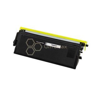 Ultra Toner Brother TN-460 Black Compatible Toner Cartridge-2 PACK