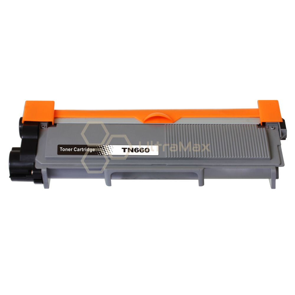 Ultra Toner Brother TN-660 (High Yield of TN-630) Black Compatible Toner Cartridge