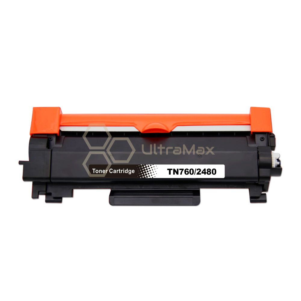 Ultra Toner Brother TN-760 (High Yield of TN-730) Black Compatible Toner Cartridge