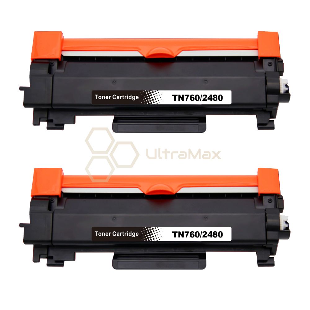 Ultra Toner Brother TN-760 (High Yield of TN-730) Black Compatible Toner Cartridge