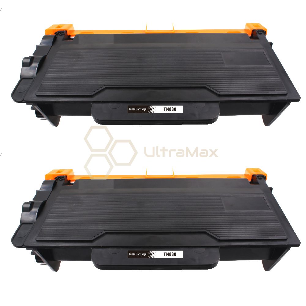 Ultra Toner Brother TN-880 (Extra High Yield of TN-820/TN-850) Black Compatible Toner Cartridge